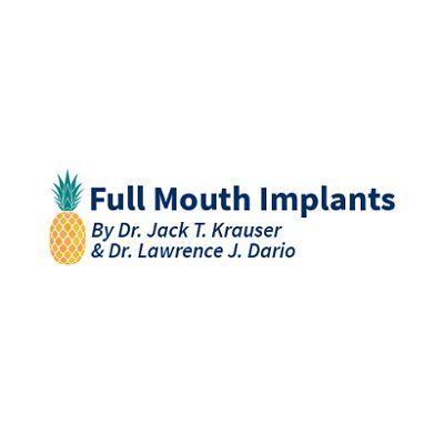 Full Mouth Dental Implants & Dentures – Jack T. Krauser, DMD